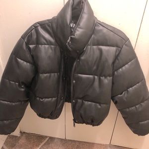 Eye Catcher puff jacket